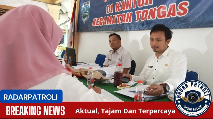 Kecamatan Tongas Kabupaten Probolinggo Menggelar Review Rancangan APBDES