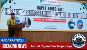 Pemkab Probolinggo Gelar Rakor Harmonisasi Program Bupati/Wakil Bupati Terpilih Dengan APBD 2025