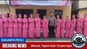Ketua Bhayangkari Cabang Probolinggo Kota Gelar Tatap Muka Di Ranting Kademangan