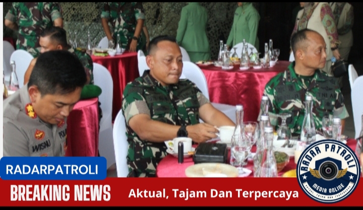 Kunjungan Kerja Pangdam V Brawijaya Ke Makodim 0820/Probolinggo Fokus Pada Ketahanan Pangan