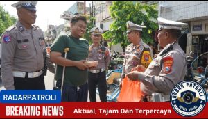 Polres Probolinggo Kota Gelar “Jumat Berkah” Bagikan Nasi Bungkus Dan Melaksanakan Khataman Al Qur’an 