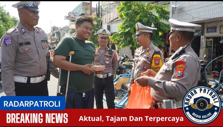 Polres Probolinggo Kota Gelar “Jumat Berkah” Bagikan Nasi Bungkus Dan Melaksanakan Khataman Al Qur’an