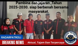 LSM PENJARA INDONESIA Lakukan Regenerasi Kepemimpinan  