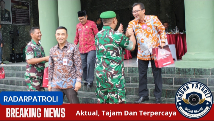 PJ Walikota M Taufik Kurniawan Hadiri Kunjungan Kerja Pangdam V Brawijaya Di Makodim 0820/Probolinggo  