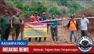 Polemik Portal Perhutani Di Petak 19, Hambatan Proyek Strategis Nasional Tol Probowangi  