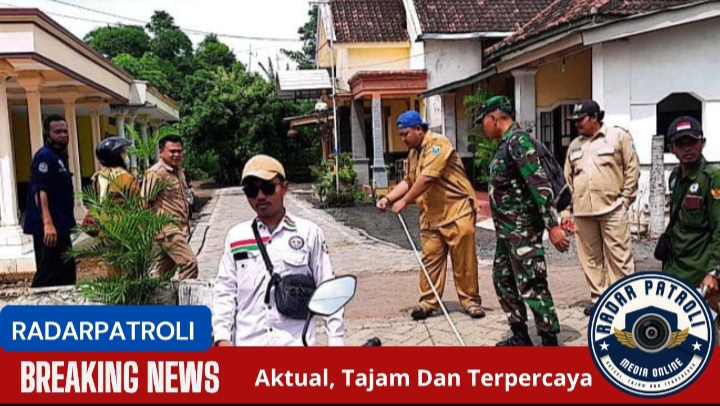 Koramil 0820/06 Sumberasih Dampingi Kegiatan Monev DD/ADD Tahap II Tahun Anggaran 2024 Di Desa Pohsangit Leres