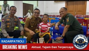 PJ Walikota Hadiri Pameran Lukisan Jemariku, Kreativitas Anak PAUD Kartika IV-69 Kota Probolinggo  