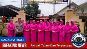 Gelar Tatap Muka Ketua Bhayangkari Cabang Polres Probolinggo Kota Bersama Ranting Sumberasih