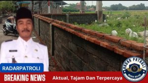 Peran Aktif Kepala Desa Mentor Bangun Pagar Kuburan Di Dusun Bendungan RT 16/RW 03