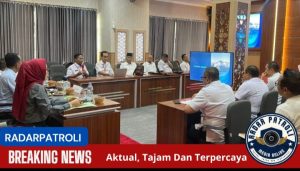 Rapat Percepatan Dan Peningkatan PAD Tahun 2025 di Kabupaten Probolinggo