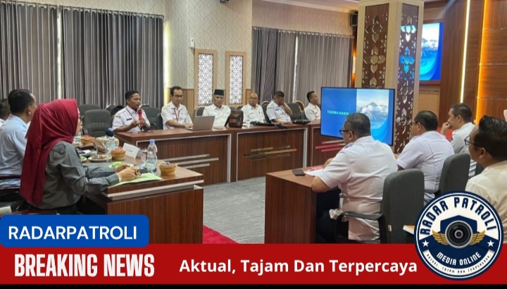 Rapat Percepatan Dan Peningkatan PAD Tahun 2025 di Kabupaten Probolinggo