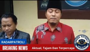 Kepala Desa Jangur Bersama Kuasa Hukumnya Resmi Melaporkan Akun TikTok Ke Mapolres Probolinggo Kota  