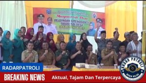 Musyawarah Desa Kedung Supit Pelepasan Tanah Pengganti Kas Desa Untuk Pembangunan Balai Desa