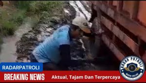 Jalan Ambulu Purut Desa Sumberrejo Ambruk, Anggota DPRD Kab Probolinggo Angkat Bicara
