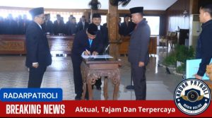 Pelantikan 5 Pejabat Eselon II Oleh Pj Bupati Probolinggo Di Pendopo Prasaja Ngesti Wibawa