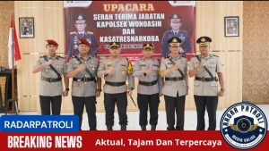 Inilah Pesan Kapolres Probolinggo Kota Saat Pimpin Upacara Sertijab Kapolsek Wonoasih Dan Kasat Resnarkoba 