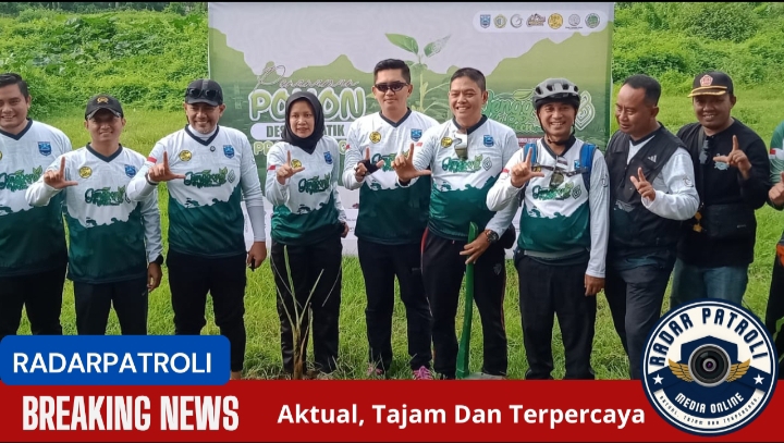 Dandim 0820/Probolinggo Dan Bupati Terpilih Meriahkan Genggong Go Green Carnival VI