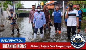 Penanganan Banjir Di Sidoarjo, Pemerintah Terus Berupaya Maksimalkan