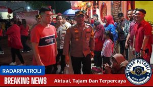Polres Probolinggo Kota Pastikan Perayaan Tahun Baru Imlek 2576/2025 Aman Dan Lancar
