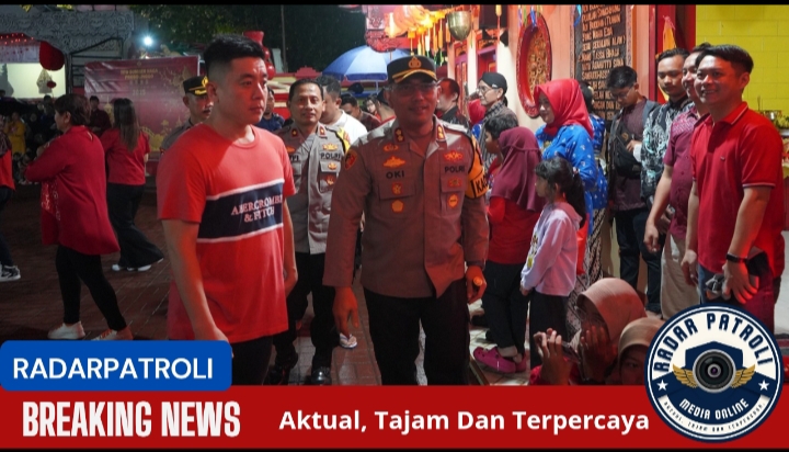Polres Probolinggo Kota Pastikan Perayaan Tahun Baru Imlek 2576/2025 Aman Dan Lancar