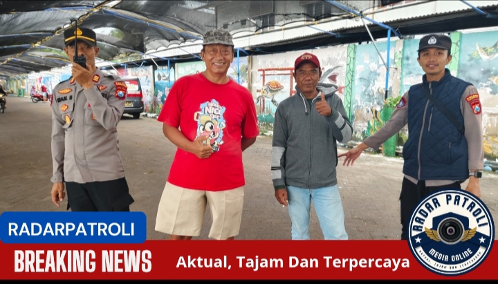 Waspada Cuaca Buruk, Polisi Himbau Wisata Kumkum Kota Probolinggo Untuk Berhati-Hati