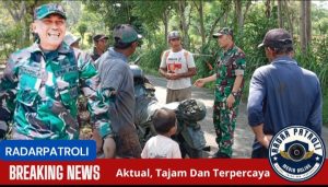 Peltu N Dodik H Bati Wanwil Koramil 0820/09 Lumbang Menyampaikan Pesan Pentingnya “Cegah Dini” Dan “Deteksi Dini” Dalam Penanggulangan Narkoba 