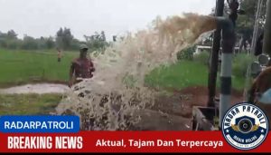 Kepala Desa Jrebeng Bangun Sumur Bor untuk Kebutuhan Pertanian