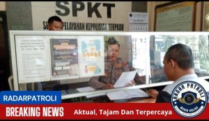 SPKT Polsek Kademangan Berikan Pelayanan Terbaik Untuk Masyarakat