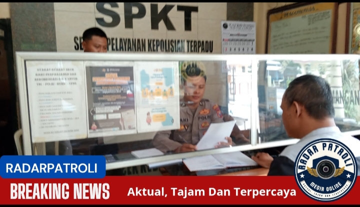 SPKT Polsek Kademangan Berikan Pelayanan Terbaik Untuk Masyarakat
