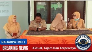 Puskesmas Ketapang Gelar Pembinaan Posyandu Di Kelurahan Triwung Kidul