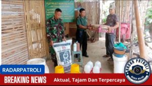 Kodim 0820/Probolinggo Gelar Kegiatan Ketahanan Pangan Peternakan Ayam Joper Tahun 2024 