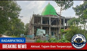 Pembangunan Masjid Baiturrahman Di Desa Sumberkare Butuh Bantuan Donasi