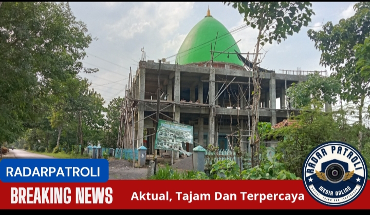 Pembangunan Masjid Baiturrahman Di Desa Sumberkare Butuh Bantuan Donasi
