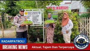 Polisi Dukung Ketahanan Pangan, Dampingi KWT El Wardah Kembangkan P2L Di Kota Probolinggo 