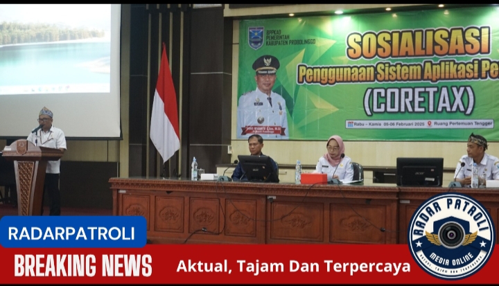 BPPKAD Kabupaten Probolinggo Gelar Sosialisasi Aplikasi Perpajakan (Coretax)
