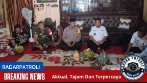 Koramil 0820/15 Pajarakan Melakukan Pembinaan Kepada Pemilik Kios Pupuk Bersubsidi