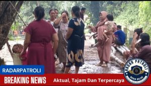 Jembatan Penghubung Di Desa Seboro Rusak Diterjang Banjir Bandang, Warga Harapkan Perhatian Pemerintah