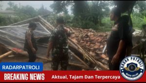 Terjadi Musibah Di Sejumlah Wilayah, Kodim 0820/ Probolinggo Mengambil Langkah Tepat Dan Cepat 