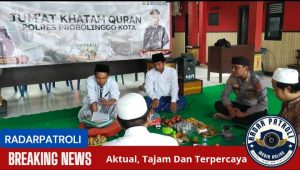 Khataman Al-Qur’an Jumat ke-18 Di Balai Desa Pesisir Sinergi Polri Dan Tokoh Agama  