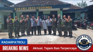 Koramil 0820/22 Dringu Rakor Swasembada Pangan Bersama Pihak Terkait 