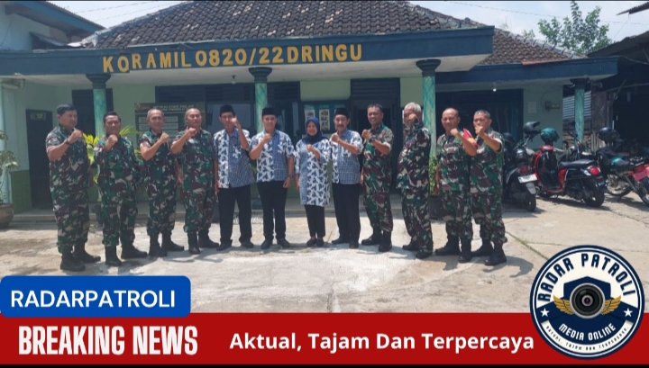 Koramil 0820/22 Dringu Rakor Swasembada Pangan Bersama Pihak Terkait 