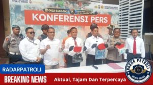 Polres Probolinggo Kota Gelar Pers Rilis Ungkap Kasus Jambret Di Depan SMK 3
