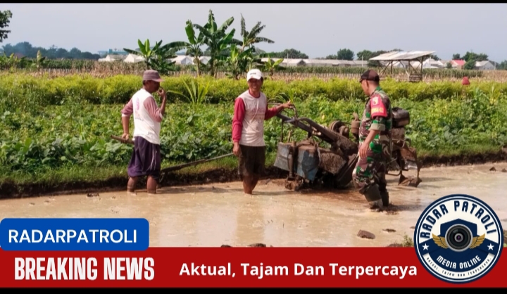 Koramil 0820/02 Wonoasih Berperan Aktif Dalam Gerakan Antisipasi Darurat Pangan Nasional