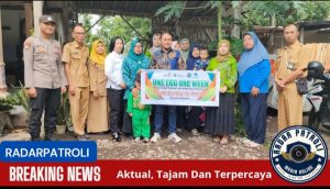 Peran Aktif Anggota Polsek Kademangan Dampingi Kegiatan Posyandu Di Triwung Kidul  