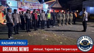 Polres Probolinggo Kota Pastikan Perayaan Penutupan Tahun Baru Imlek Di TITD Sumber Naga Berjalan Dengan Aman Dan Kondusif