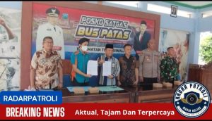 Pemkab Probolinggo Dan PT CPN Teken PKS Untuk Pembukaan Sementara Portal Jalan