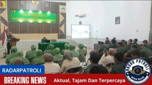 Kodim 0820/Probolinggo Gelar Sosialisasi Netralitas TNI Dalam Pemilu Dan Pilkada 2024