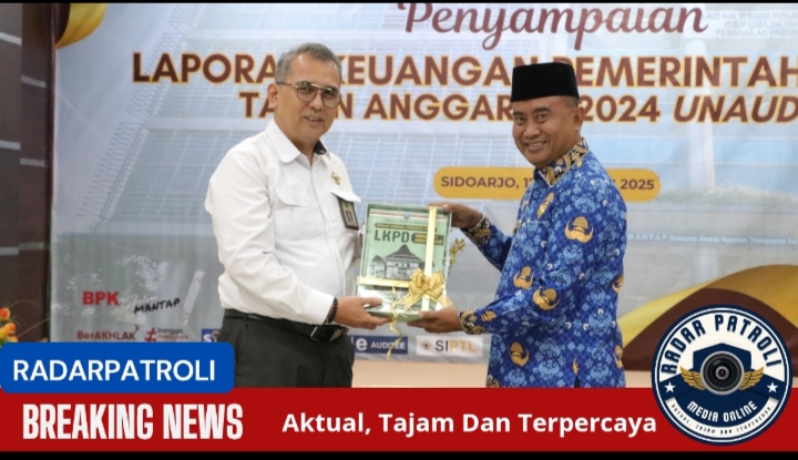 Pemerintah Kabupaten Probolinggo Serahkan LKPD Unaudited 2024 Ke BPK RI