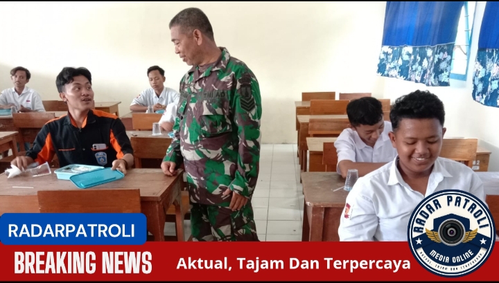 Peran Aktif Koramil 0820/01 Kanigaran Dampingi Program Makan Bergizi Gratis