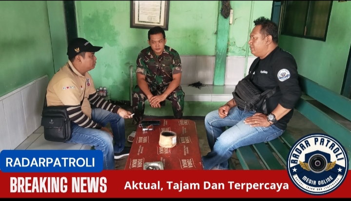 Kolaborasi Awak Media Dan Koramil 0820/03 Leces Dalam Rangka Bahas Ketahanan Pangan